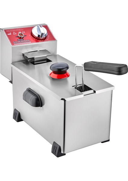 3 Lt Tekli Fritöz Makinası
