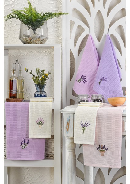 Lavanta Kurulama Bezi 6 Adet (40X60 Cm)