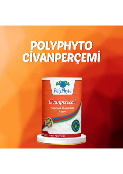 Civanperçemi (Yarrow) Çayı 20 Süzen Poşet