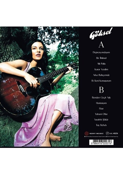 Göksel - En Iyileri - (2001-2007) Plak Lp fiyatları