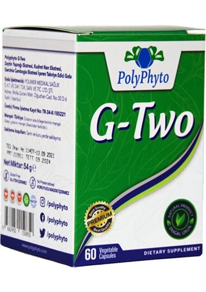 G-Two 60 Kapsül fiyatları