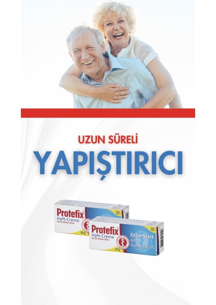 Haft-Creme 24 Gr Diş Protezleri için Extra Güçlü Yapıştırıcı Krem fiyatları