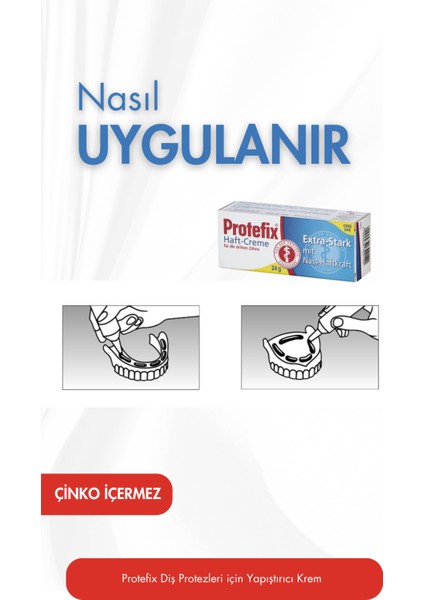 Haft-Creme 24 Gr Diş Protezleri için Extra Güçlü Yapıştırıcı Krem fırsatları