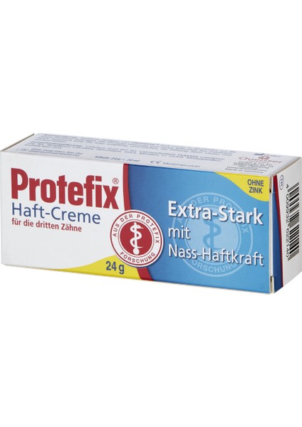 Haft-Creme 24 Gr Diş Protezleri için Extra Güçlü Yapıştırıcı Krem indirimleri