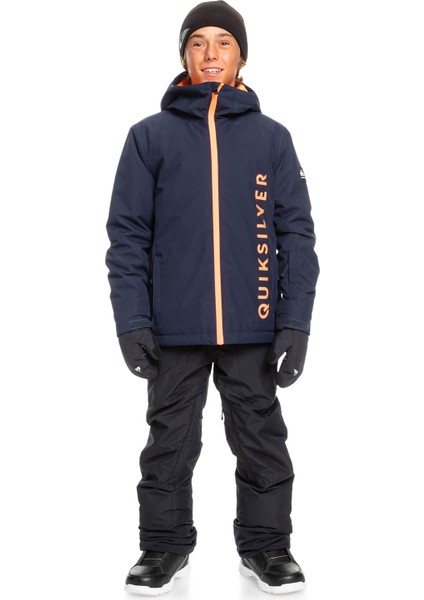 Morton Youth Erkek Çocuk Mavi Snowboard Ceketi fiyatları