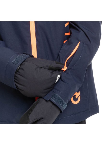 Morton Youth Erkek Çocuk Mavi Snowboard Ceketi modelleri