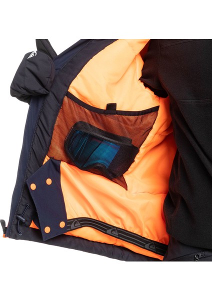 Morton Youth Erkek Çocuk Mavi Snowboard Ceketi fırsatları