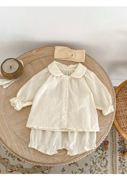 Kız Bebek Gömlekli Takım fiyatları
