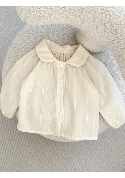 Kız Bebek Gömlekli Takım modelleri