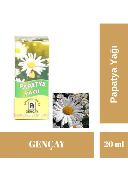 Papatya Yağı