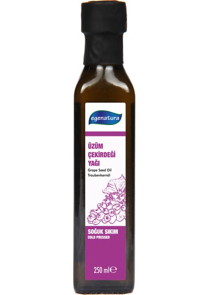 Üzüm Çekirdeği Yağı 250 ml - Cam Şişe fiyatları