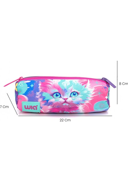 Cat Kız Çocuk 3'lü Okul Çanta Seti