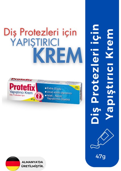 Yapıştırıcı Krem 47 gr