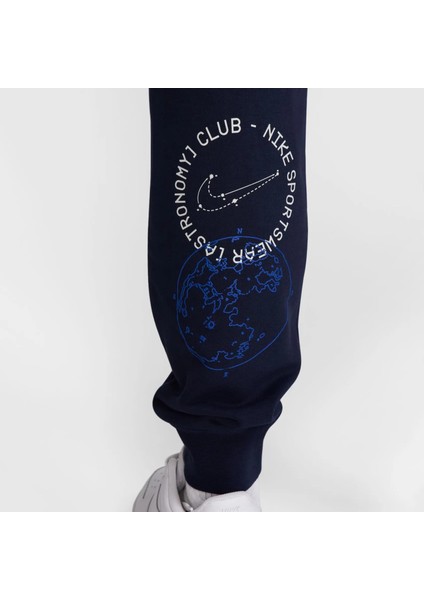 Sportswear Club French Terry Moon Graphics Erkek Eşofman Altı HJ2512 modelleri