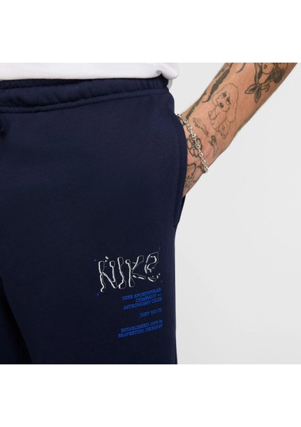 Sportswear Club French Terry Moon Graphics Erkek Eşofman Altı HJ2512 fırsatları