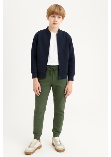 Erkek Çocuk Basic Jogger Paça Okul Eşofman Altı AK-2350