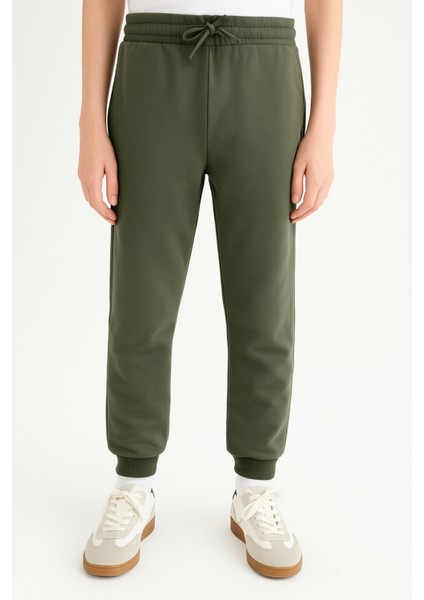 Erkek Çocuk Basic Jogger Paça Okul Eşofman Altı AK-2350 fırsatları