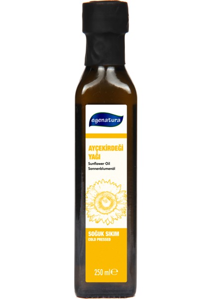 Ay Çekirdeği Yağı 250 ml - Cam Şişe