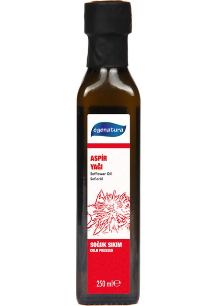 Aspir Yağı 250 ml - Cam Şişe