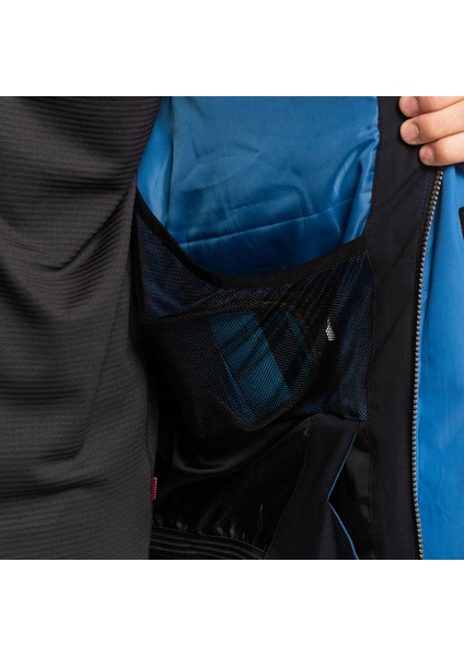 Mission Solid Jk Erkek Mavi Snowboard Ceketi