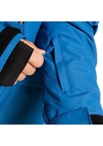 Mission Solid Jk Erkek Mavi Snowboard Ceketi