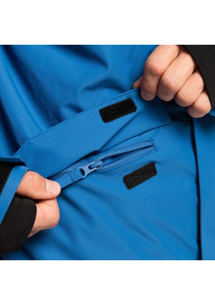 Mission Solid Jk Erkek Mavi Snowboard Ceketi