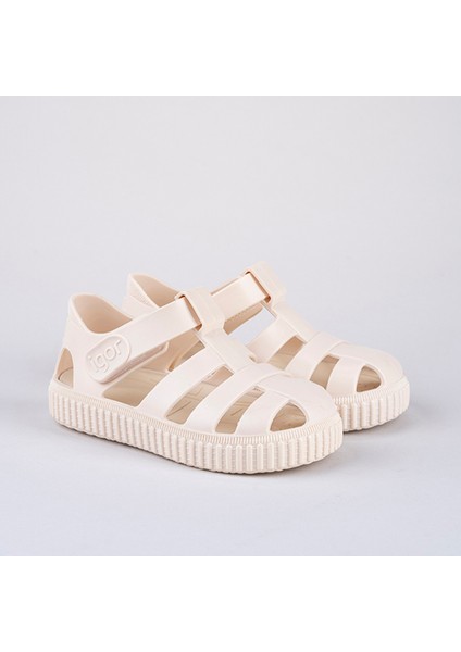 Nico Mc Unisex Çocuk Bej Sandalet fırsatları