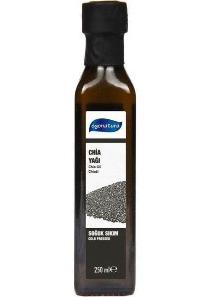 Chia Yağı 250 ml - Soğuk Sıkım & Cam Şişe fiyatları