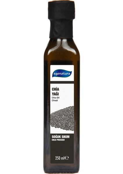 Chia Yağı 250 ml - Soğuk Sıkım & Cam Şişe modelleri