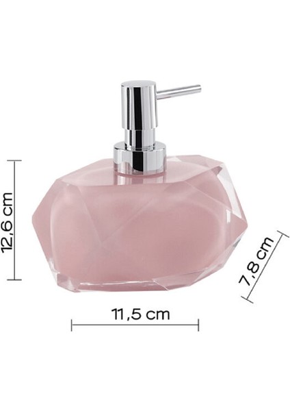 Chanelle Banyo Seti, Tezgah Üstü - Pembe fiyatları