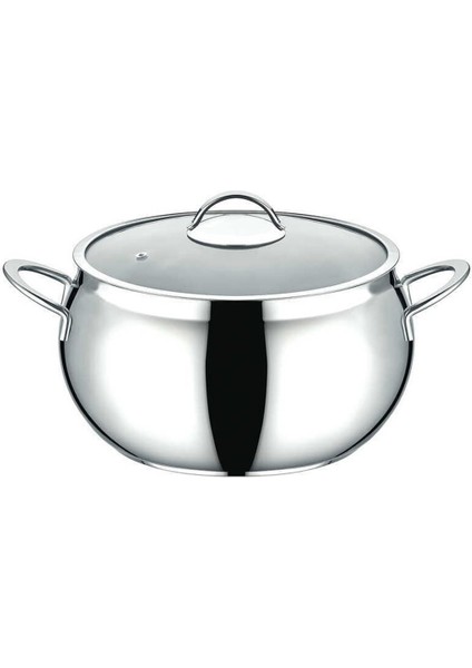 Collection - 2031 - 2 Parça, Indüksiyonlu, 28X18 cm - 10,5 Litre, Derin Çelik Tencere, Gümüş modelleri