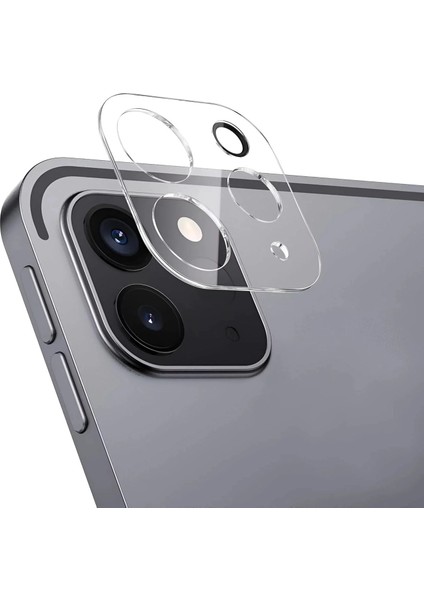 iPad Pro 11 2024 ile Uyumlu Kamera Lens Koruyucu Cam Filmi - FC378