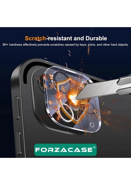 iPad Pro 11 2024 ile Uyumlu Kamera Lens Koruyucu Cam Filmi - FC378 fiyatları