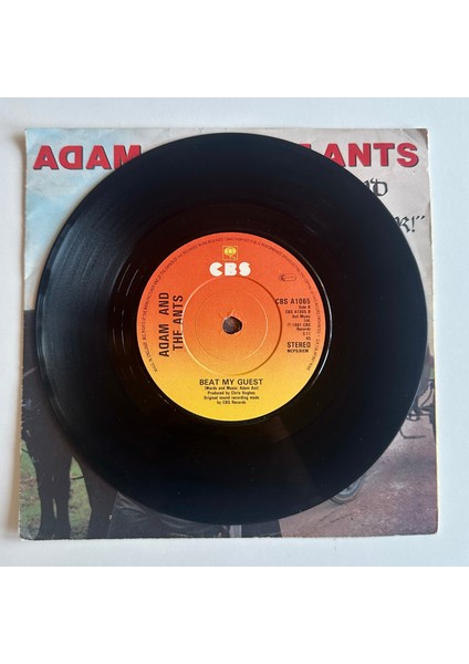 Adam And The Ants – Stand & Deliver! Dönem Baskı 45 Lik Plak modelleri