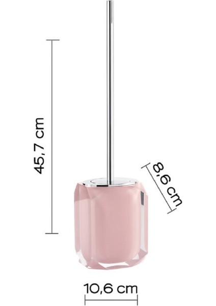 Chanelle Banyo Seti, Tezgah Üstü - Pembe fırsatları