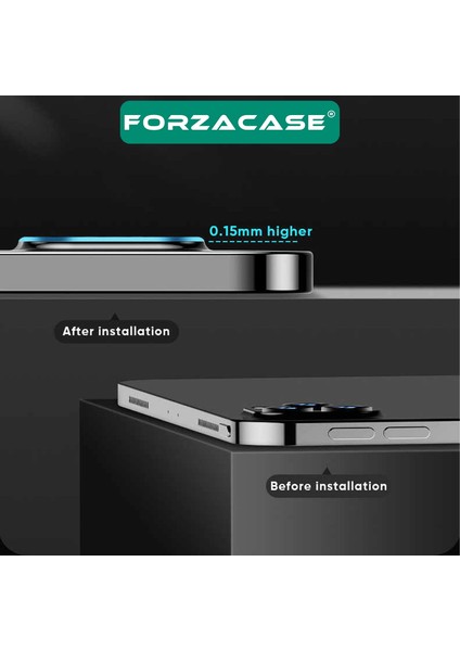 iPad Pro 13 2024 ile Uyumlu Kamera Lens Koruyucu Cam Filmi - FC378 fırsatları