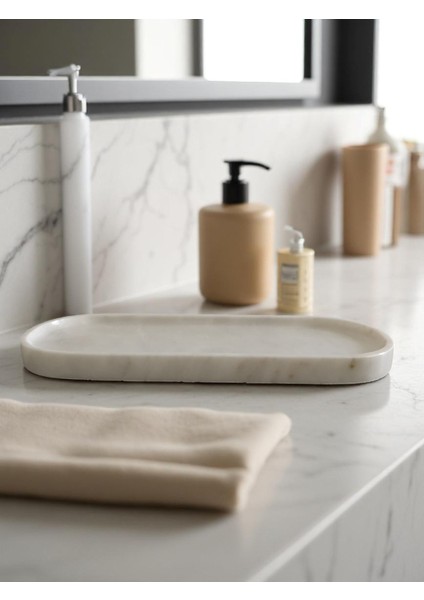 Mermer Banyo Düzenleyici Tepsi fiyatları