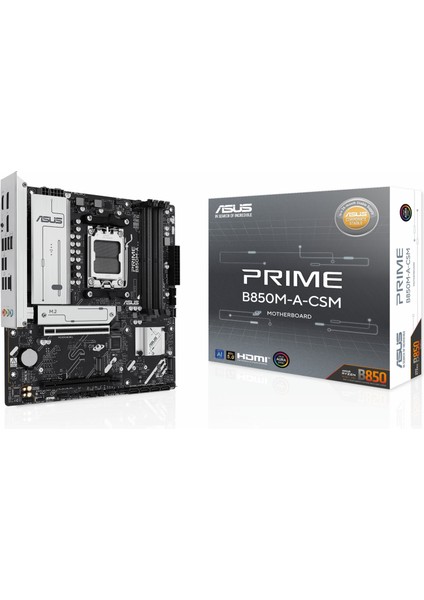 Prime B850M-A-CSM DDR5 (8000MHZ)OC Am5 Matx