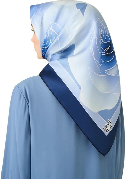 Twill Ipek Eşarp LD1063-01