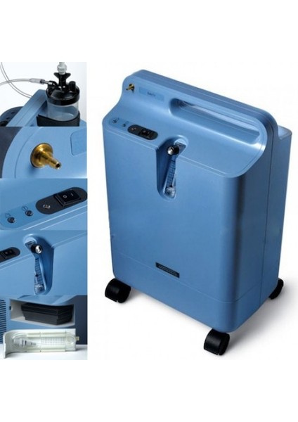 Respironics Everflo Oksıjen Konsantratörü 5 Litre (24 Saat Oksijen Üretebilir) modelleri