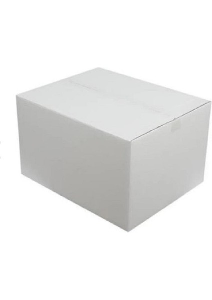 50X40X40 5 Adet Beyaz Taşıma-Çeyiz-Paketleme Kolisi Çift Oluklu Karton Koli fırsatları