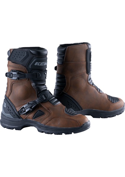 Kenny Explorer Bot Siyah/kahverengi