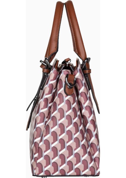 Ella Bowling El Çantası, Sentetik Deri, Zarif ve Fonksiyonel fırsatları