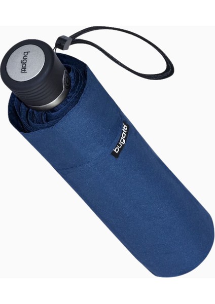 Take It Lacivert Katlanabilir Şemsiye Hafif, Kompakt ve Rüzgara Dayanıklı