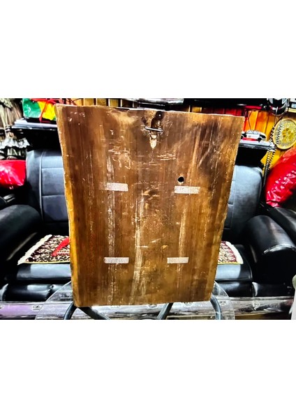 Avrupa Ahşap Üzerinde El Oyması At Figürü 45 cm x 33 cm x 6,5 cm Ölçülerinde fiyatları