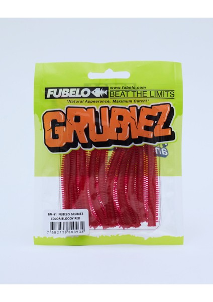 Grubıez Lrf Silikonu #renk: Bloody Red