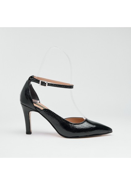 Bilekten Bantlı Kadın Abiye Ayakkabı