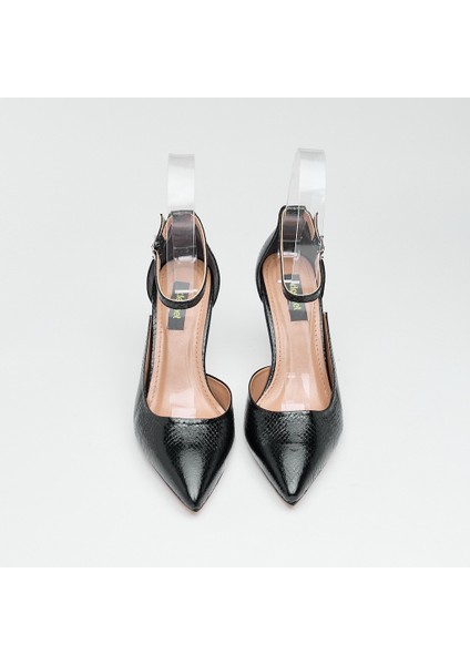 Bilekten Bantlı Kadın Abiye Ayakkabı modelleri