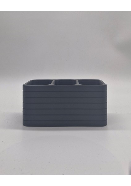 Bölmeli Dekoratif Kumandalık, 3D Baskı, Siyah fiyatları