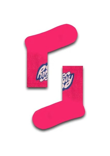 3'lü Pembe Puantiyeli Renkli Çorap Set fırsatları